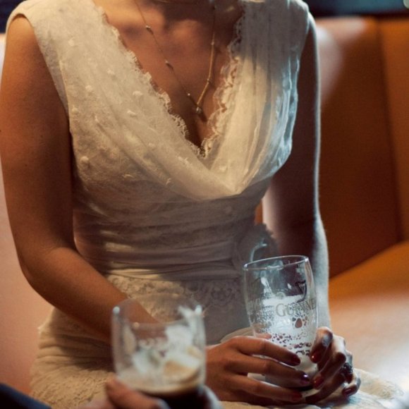 Amazing Cymbeline Fatima Wedding Dress! - Picture 6 of 8